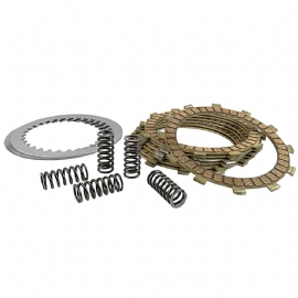 DISCOS EMBREAGEM YZ125 93/95  97/01  05/16 C/ SEPADORES / MOLAS JDR