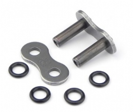 EMENDA CORRENTE 520RO C/ RETENTOR REBITE CZ CHAINS