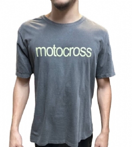CAMISETA MOTOCROSS ESTONADA CHUMBO WIDE OPEN