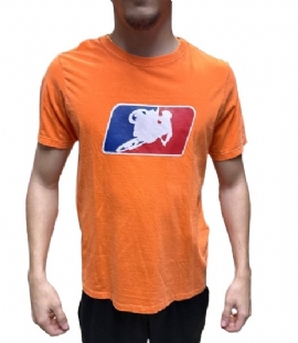 CAMISETA AMA SUPERCROSS ESTONADA LARANJA WIDE OPEN