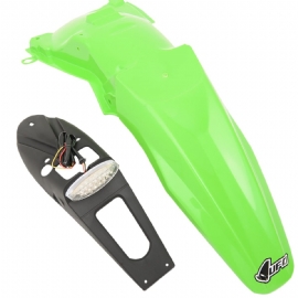 PARALAMA TRASEIRO KLX450 07/24 ENDURO C/ LED UFO