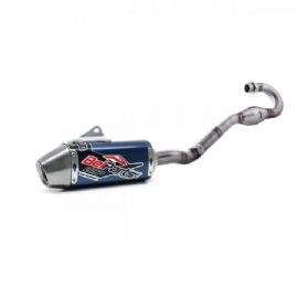 ESCAPAMENTO CRF230 BHP SHORT BELPARTS PONTEIRA  CURVA AZUL