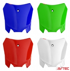 NUMBER PLATE CRF250F AVTEC