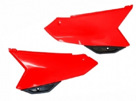 TAMPA LATERAL / NUMBER PLATE LATERAL CRF230 F21 AMX ACESSORIOS