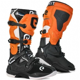 BOTA ELEVEIT X LEGEND PRETO LARANJA