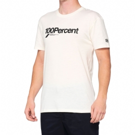 CAMISETA 100 SCROLL AREIA