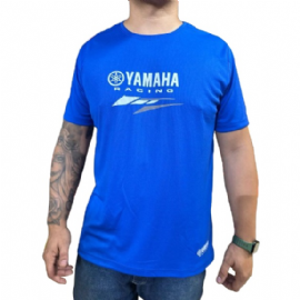 CAMISETA DRY FIT YAMAHA AZUL