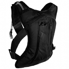MOCHILA HIDRATACAO ASW TANK LITE 2L PRETA