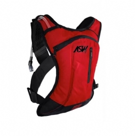 MOCHILA HIDRATACAO ASW TANK LITE 2L VERMELHO