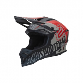 CAPACETE ASW FUSION 20 DASH PRETO VERMELHO AREIA