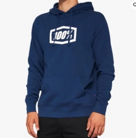 MOLETOM 100 ICON PULLOVER MARINHO