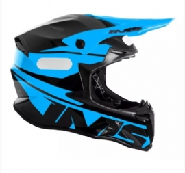 CAPACETE IMS REVO PRETO AZUL