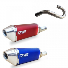 ESCAPAMENTO CRF250F COMPLETO DORE