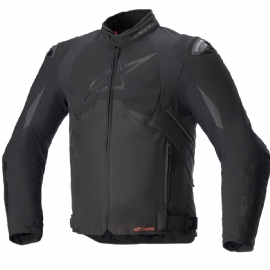 JAQUETA ALPINESTARS T GP R V3 DRYSTAR PRETO PRETO IMPERMEAVEL