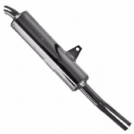 ESCAPAMENTO DT200 CROMADO PRO TORK