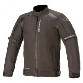 JAQUETA ALPINESTARS HEADLANDS DRYSTAR PRETO IMPERMEAVEL