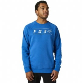 MOLETOM FOX PINNACLE CREW AZUL