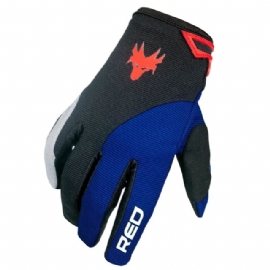 LUVA RED DRAGON RACING AZUL