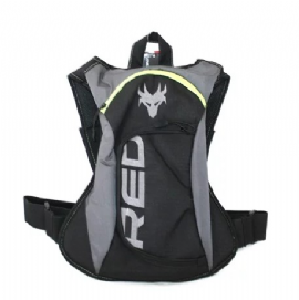 MOCHILA HIDRATACAO RED DRAGON EVOLUTION PRETO FLUOR 2 LITROS