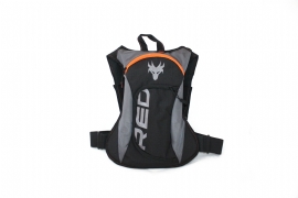 MOCHILA HIDRATACAO RED DRAGON EVOLUTION 2 LITROS PRETO LARANJA