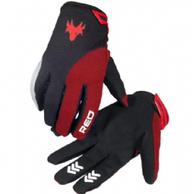 LUVA RED DRAGON RACING VERMELHO