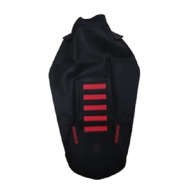 CAPA BANCO CRF250F ULTRA GRIP FACTORY VULCANIZADA PRETO VERMELHO C/ ETIQUETA ZOMBIE