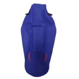 CAPA BANCO CRF250R / CRF250RX 22/24 CRF450R / CRF450RX 21/24 ULTRA GRIP STANDARD AZUL C/ ETIQUETA ZOMBIE