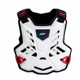 COLETE AMX CONTROL BRANCO PRETO