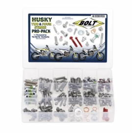 KIT PARAFUSOS PRO PACK HUSQVARNA TC / TE / TX / FC / FE / FX 14/24 BOLT