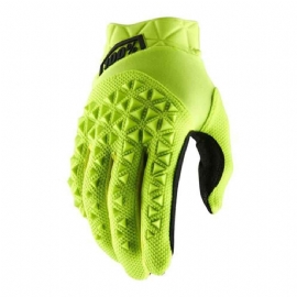 LUVA 100 AIRMATIC AMARELO FLUOR