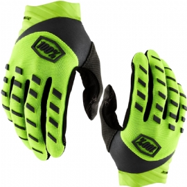 LUVA 100 INFANTIL AIRMATIC YELLOW BLACK