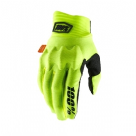 LUVA 100 COGNITO D30 FLUO YELLOW BLACK