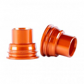 ESPACADOR RODA TRASEIRA KTM SX / SXF 13/17 ALUMINIO RED DRAGON