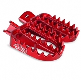 PEDALEIRA CRF230 / CRF250F / XR200 / XR250 TORNADO / DT200 / LANDER / XRE300 VERMELHA HUNTER 4WIN