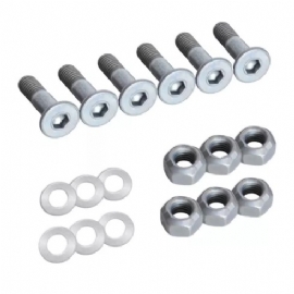 KIT PARAFUSO COROA PADRAO OEM C/6 4WIN