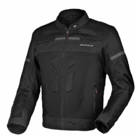 JAQUETA SHIVER VENT MASCULINA PRETO CINZA