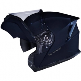 CAPACETE NORISK MOTION MONOCOLOR MATTE BLUE