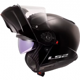 CAPACETE LS2 STROBE II FF908 MONOCOLOR MATTE BLACK