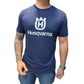 CAMISETA FACTORY RACE WEAR HUSQVARNA AZUL MARINHO