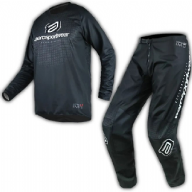 KIT CALCA CAMISA ASW IMAGE MINIMAL 25 PRETO