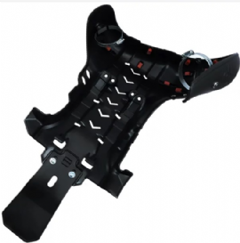 PROTETOR MOTOR ESCAPAMENTO KTM SX250 / SX300 23/24 EXC250 / EXC300 24 HUSQVARNA TC250 / TC300 23/24 GASGAS 24 AMX ACESSORIOS