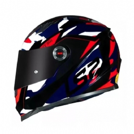 CAPACETE LS2 FF358 TANK CAM BLUE RED
