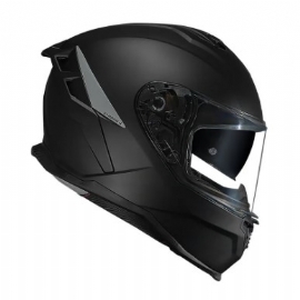 CAPACETE NORISK STRADA II MONOCOLOR MATTE BLACK