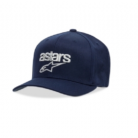 BONE ALPINESTARS HERITAGE BLAZE AZUL MARINHO CINZA