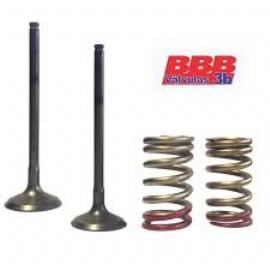 VALVULA ADMISSAO CRF450R 09/16 (KIT 2PCS C/ MOLAS) 3B BBB