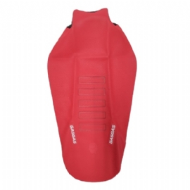 CAPA BANCO GAS GAS EC250 / EC300 21/23 ULTRA GRIP FACTORY VULCANIZADA VERMELHO VERMELHO C/ ETIQUETA ZOMBIE