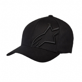 BONE ALPINESTARS CORP SHIFT 2 FLEXFIT AG PRETO PRETO