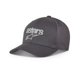 BONE ALPINESTARS HERITAGE BLAZE CINZA ESCURO CINZA CLARO