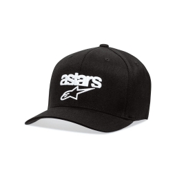 BONE ALPINESTARS HERITAGE BLAZE PRETO BRANCO