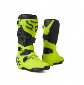 BOTA FOX COMP AMARELO